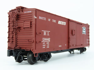 O Gauge 3-Rail Atlas 3001611-1 RI Route Of The Rockets Rebuilt Box Car #134442