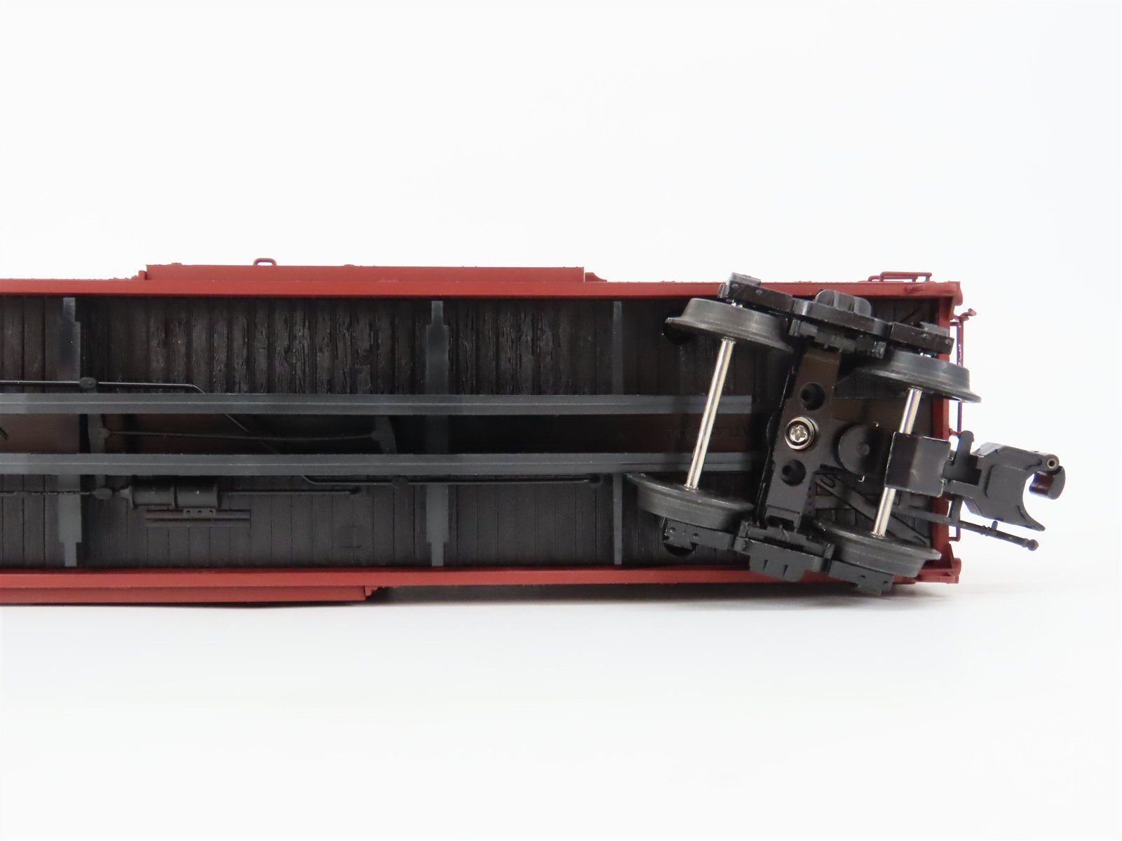 O Gauge 3-Rail Atlas 3001611-1 RI Route Of The Rockets Rebuilt Box Car #134442