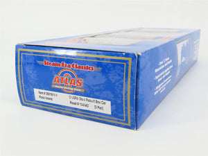 O Gauge 3-Rail Atlas 3001611-1 RI Route Of The Rockets Rebuilt Box Car #134442