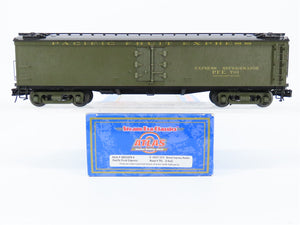 O Gauge 3-Rail Atlas 3001029-4 PFE Pacific Fruit Express Wood Reefer #791