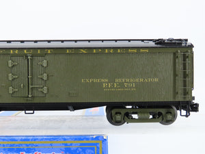 O Gauge 3-Rail Atlas 3001029-4 PFE Pacific Fruit Express Wood Reefer #791
