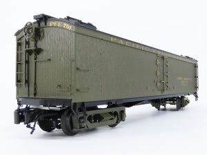 O Gauge 3-Rail Atlas 3001029-4 PFE Pacific Fruit Express Wood Reefer #791