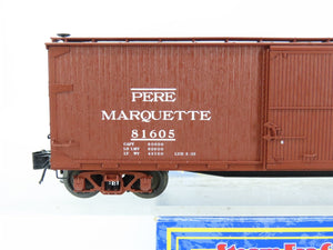 O Gauge 3-Rail Atlas 8349-2 PM Pere Marquette Double-Sheathed Box Car #81605