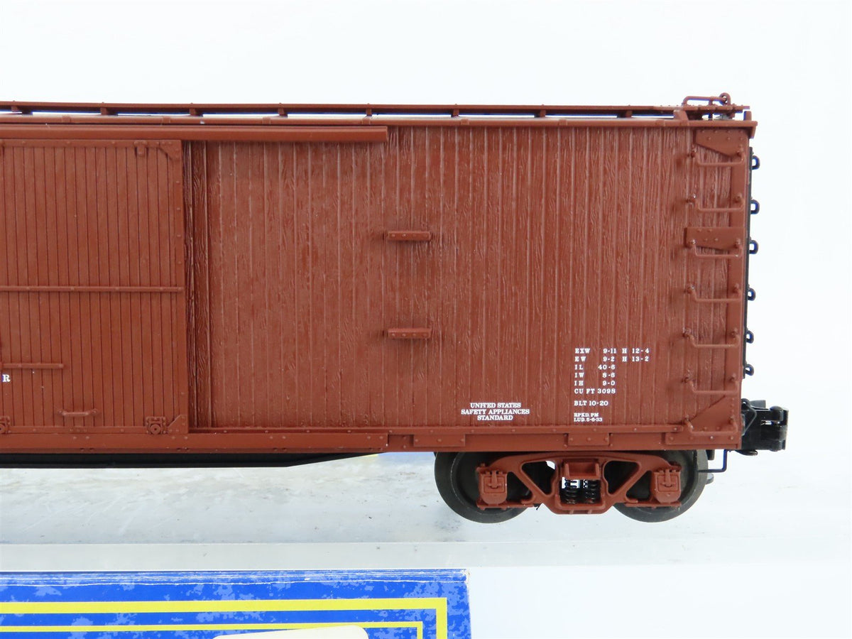 O Gauge 3-Rail Atlas 8349-2 PM Pere Marquette Double-Sheathed Box Car #81605