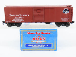 O Gauge 3-Rail Atlas LE 8786-1 NYC Peoria & Eastern Steel 1923 Box Car #S-3647