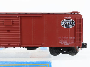 O Gauge 3-Rail Atlas LE 8786-1 NYC Peoria & Eastern Steel 1923 Box Car #S-3647