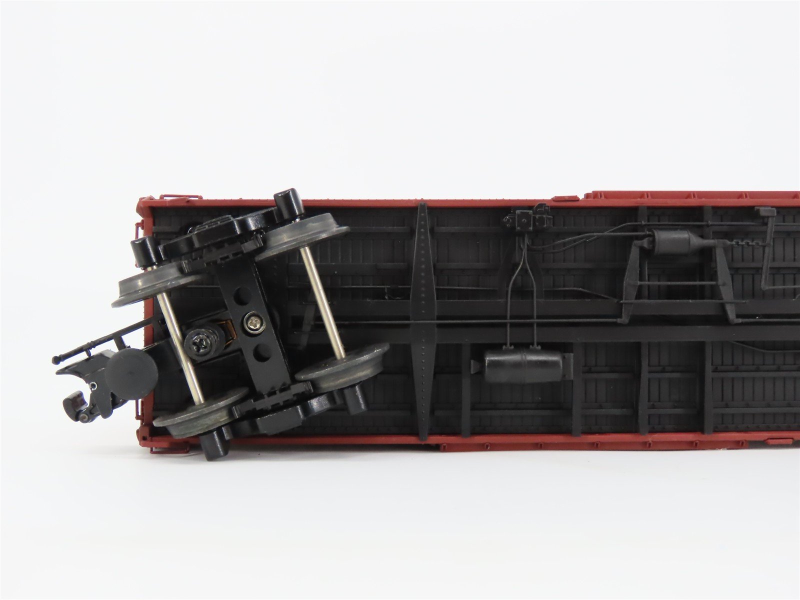 O Gauge 3-Rail Atlas LE 8786-1 NYC Peoria & Eastern Steel 1923 Box Car #S-3647