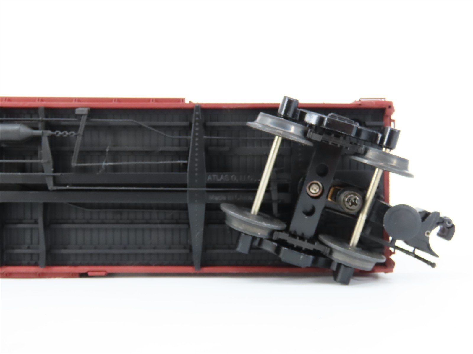 O Gauge 3-Rail Atlas LE 8786-1 NYC Peoria & Eastern Steel 1923 Box Car #S-3647