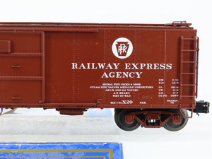 O Gauge 3-Rail Atlas 3001907-3 PRR Pennsylvania REA 40' Steel Box Car #2163