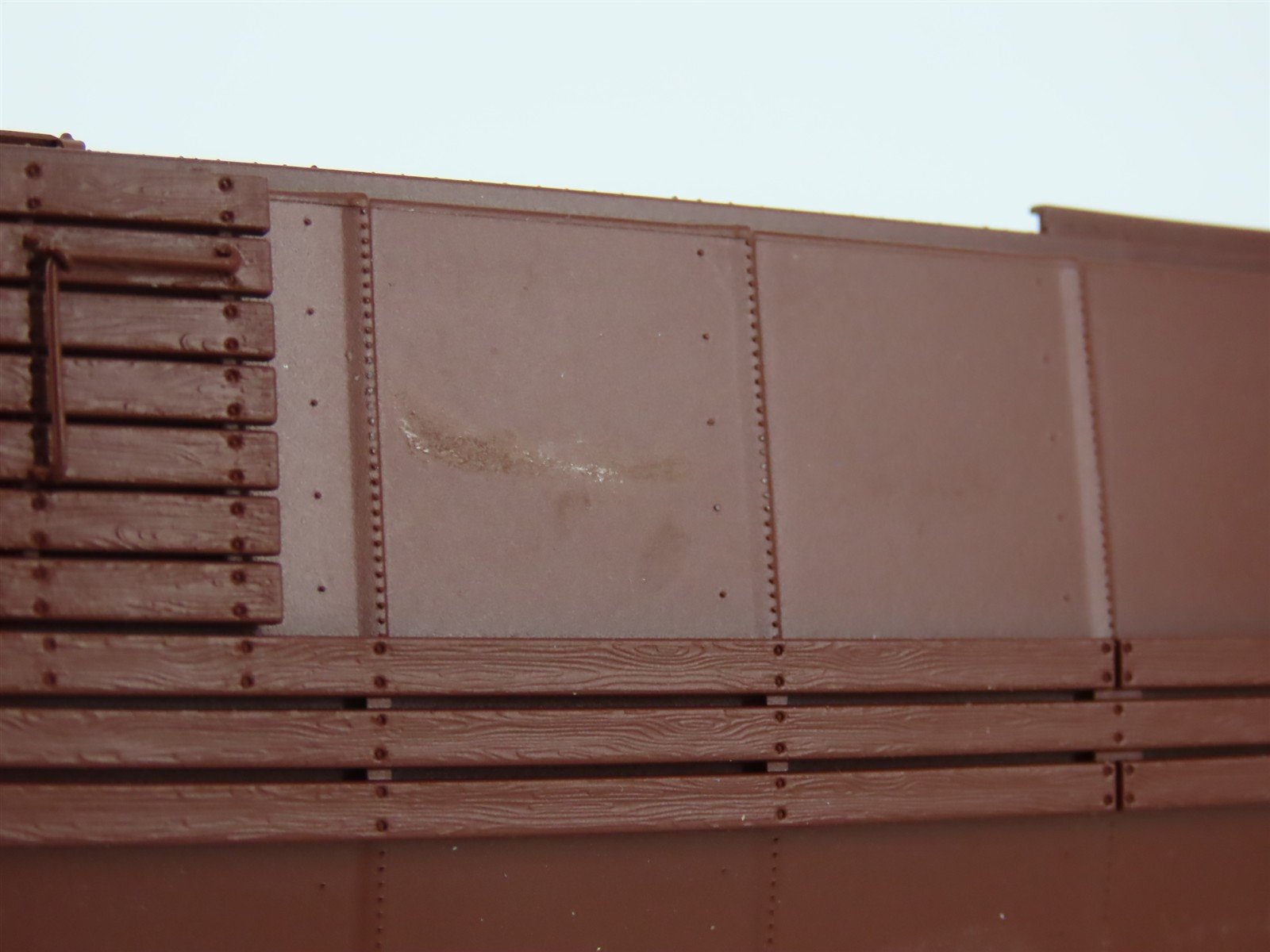 O Gauge 3-Rail Atlas 3001907-3 PRR Pennsylvania REA 40' Steel Box Car #2163