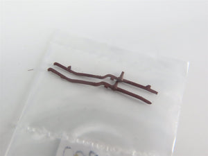 O Gauge 3-Rail Atlas 3001907-3 PRR Pennsylvania REA 40' Steel Box Car #2163