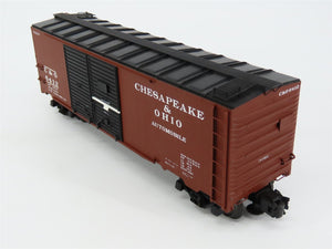 O Gauge 3-Rail Atlas 8701-3 C&O Chesapeake & Ohio 40' Automobile Box Car #6412