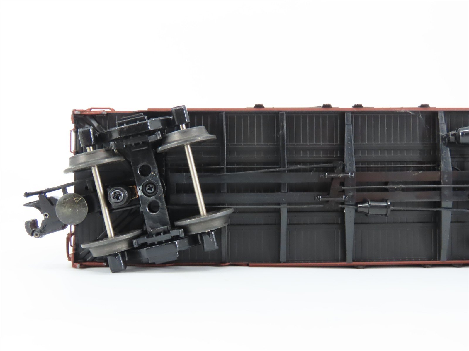 O Gauge 3-Rail Atlas 8701-3 C&O Chesapeake & Ohio 40' Automobile Box Car #6412