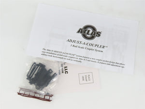 O Gauge 3-Rail Atlas 8701-3 C&O Chesapeake & Ohio 40' Automobile Box Car #6412