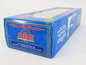 O Gauge 3-Rail Atlas 8701-3 C&O Chesapeake & Ohio 40' Automobile Box Car #6412