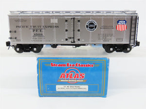 O Gauge 3-Rail Atlas 8539B SP UP PFE Pacific Fruit Express 40' Reefer #45698