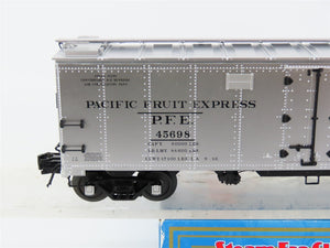 O Gauge 3-Rail Atlas 8539B SP UP PFE Pacific Fruit Express 40' Reefer #45698