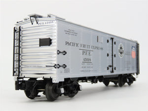 O Gauge 3-Rail Atlas 8539B SP UP PFE Pacific Fruit Express 40' Reefer #45698