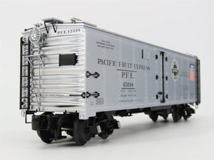 O Gauge 3-Rail Atlas 8539B SP UP PFE Pacific Fruit Express 40' Reefer #45698