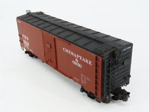 O Gauge 3-Rail Atlas 8570-1 C&O Chesapeake & Ohio 40' Single Door Box Car #4012
