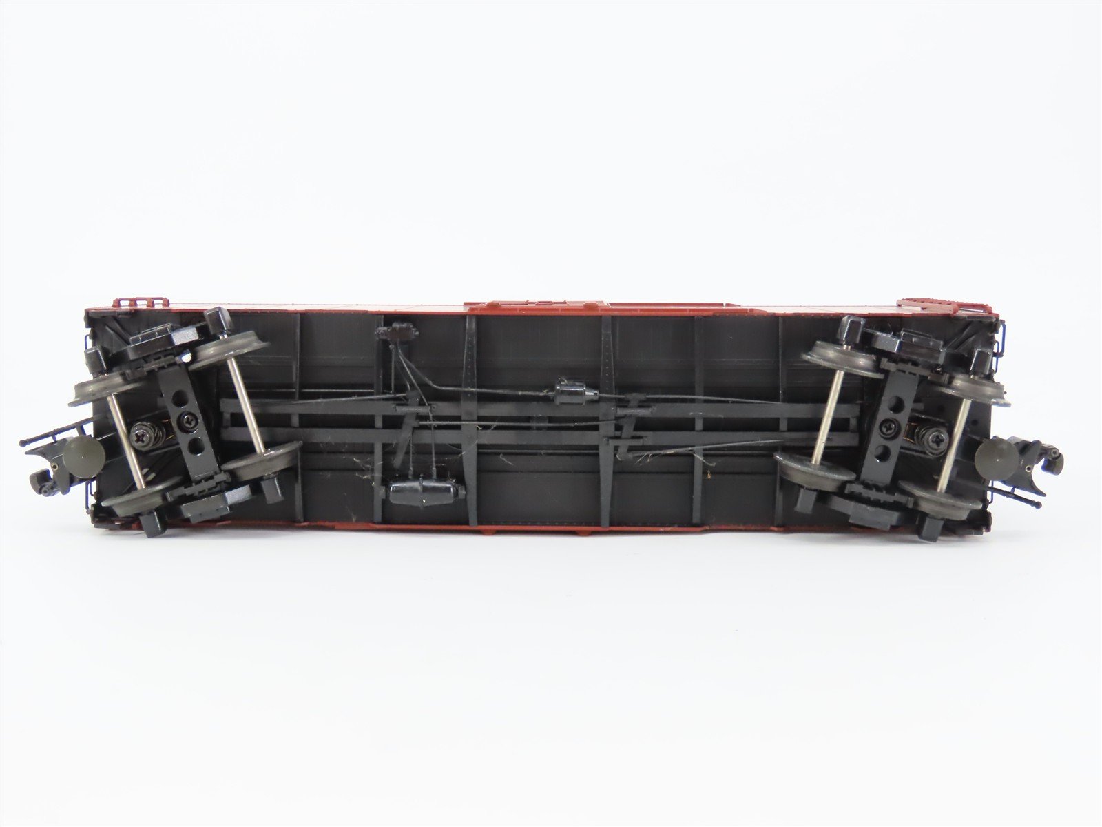 O Gauge 3-Rail Atlas 8570-1 C&O Chesapeake & Ohio 40' Single Door Box Car #4012