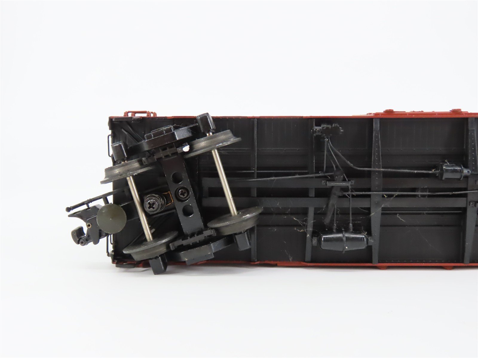 O Gauge 3-Rail Atlas 8570-1 C&O Chesapeake & Ohio 40' Single Door Box Car #4012