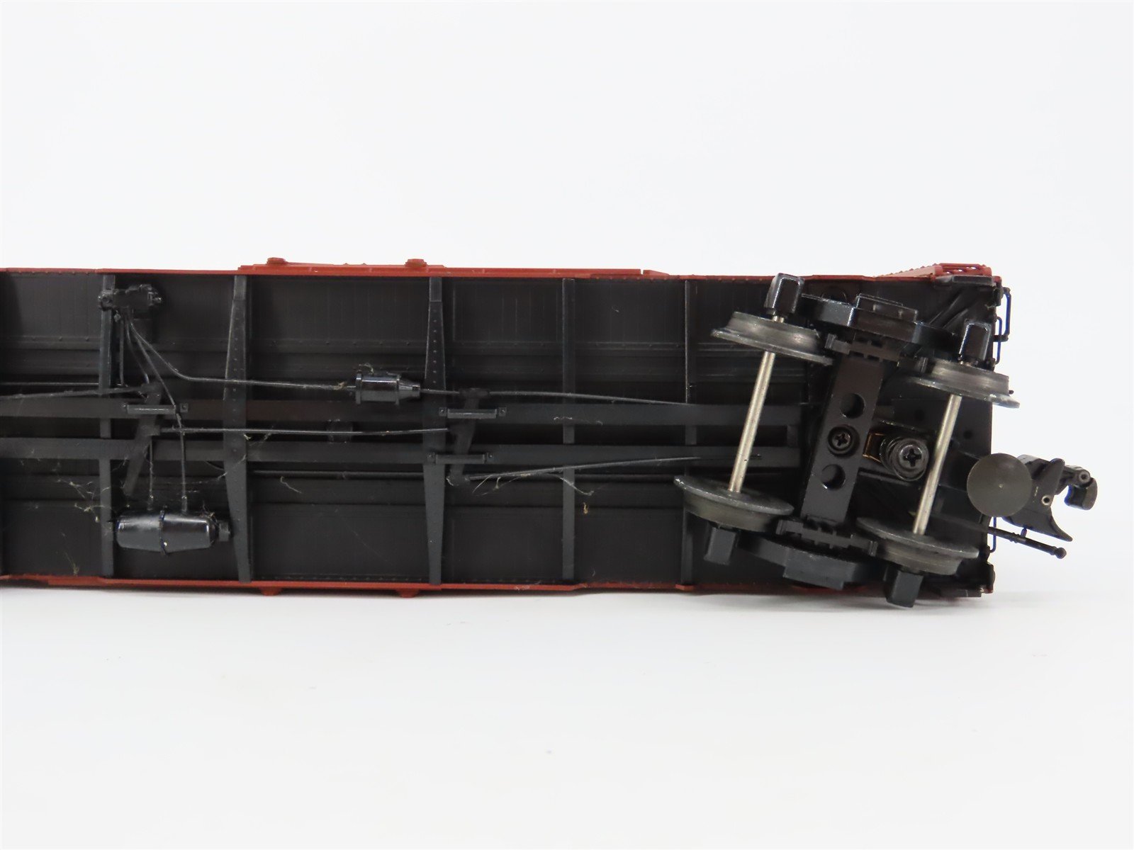 O Gauge 3-Rail Atlas 8570-1 C&O Chesapeake & Ohio 40' Single Door Box Car #4012