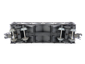 O Gauge 3-Rail Atlas 6438-1 C&O Re-Built War Emergency 2-Bay Hopper 53227 w/Load