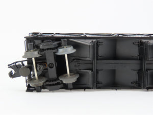 O Gauge 3-Rail Atlas 6438-1 C&O Re-Built War Emergency 2-Bay Hopper 53227 w/Load