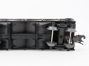 O Gauge 3-Rail Atlas 6438-1 C&O Re-Built War Emergency 2-Bay Hopper 53227 w/Load