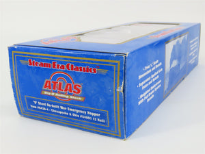 O Gauge 3-Rail Atlas 6438-4 C&O Re-Built War Emergency 2-Bay Hopper 54801 w/Load