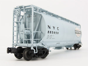 O Gauge 3-Rail Atlas 6308-1 NYC New York Central 3-Bay Cylindrical Hopper 885959