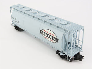 O Gauge 3-Rail Atlas 6308-1 NYC New York Central 3-Bay Cylindrical Hopper 885959