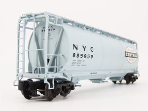 O Gauge 3-Rail Atlas 6308-1 NYC New York Central 3-Bay Cylindrical Hopper 885959