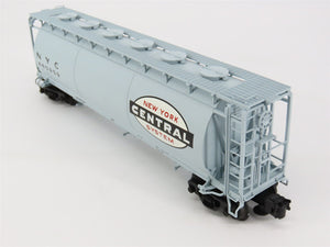 O Gauge 3-Rail Atlas 6308-1 NYC New York Central 3-Bay Cylindrical Hopper 885959