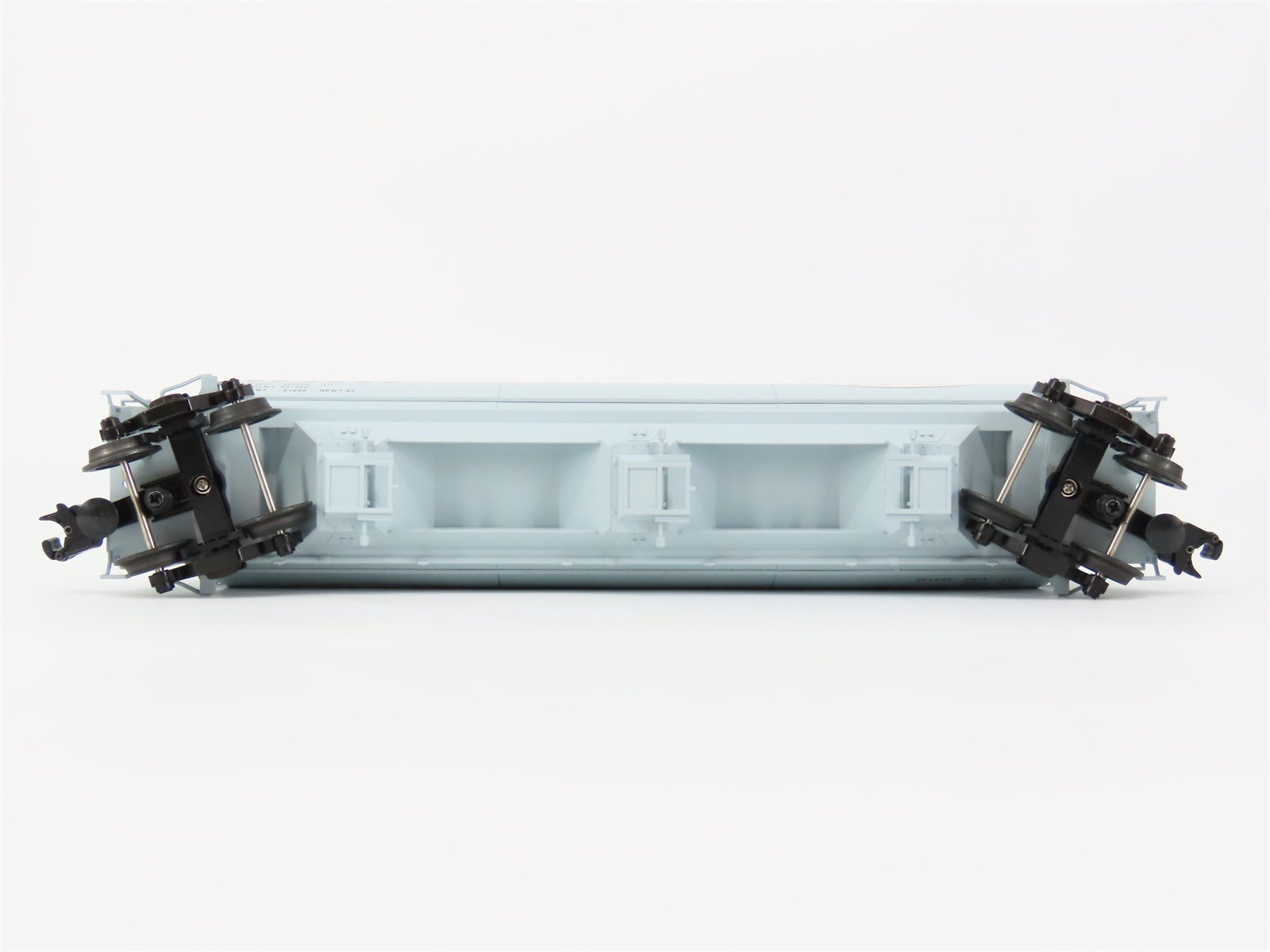 O Gauge 3-Rail Atlas 6308-1 NYC New York Central 3-Bay Cylindrical Hopper 885959