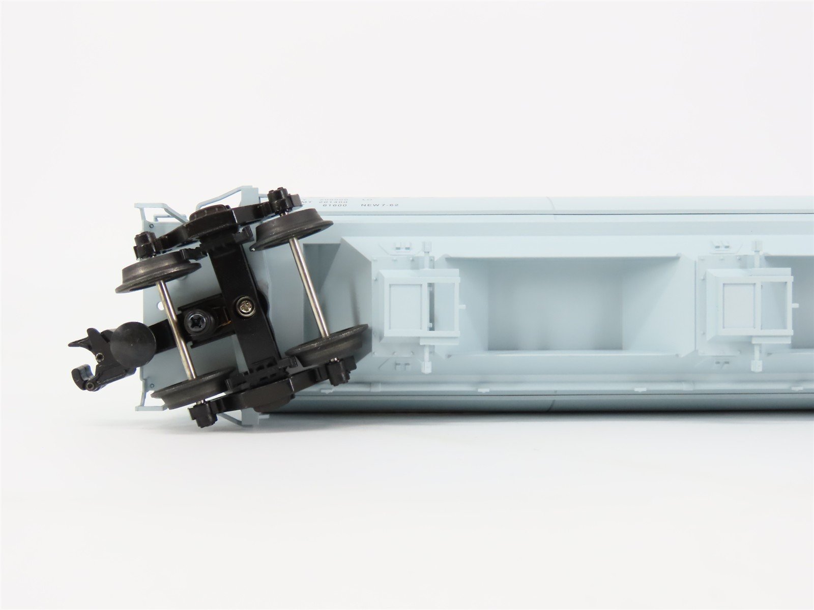 O Gauge 3-Rail Atlas 6308-1 NYC New York Central 3-Bay Cylindrical Hopper 885959