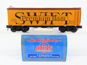 O Gauge 3-Rail Atlas 8054-2 SRL Swift Premium Ham 36' Wood Reefer #1944
