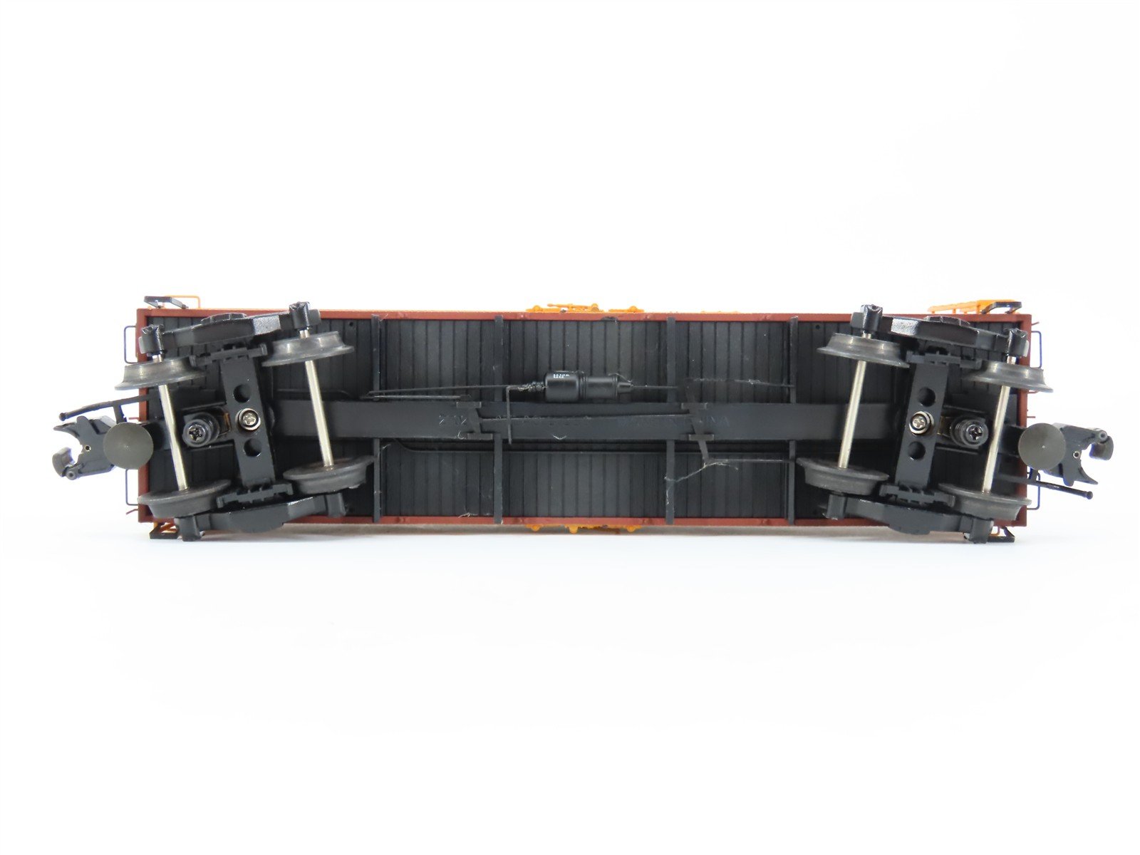 O Gauge 3-Rail Atlas 8054-2 SRL Swift Premium Ham 36' Wood Reefer #1944