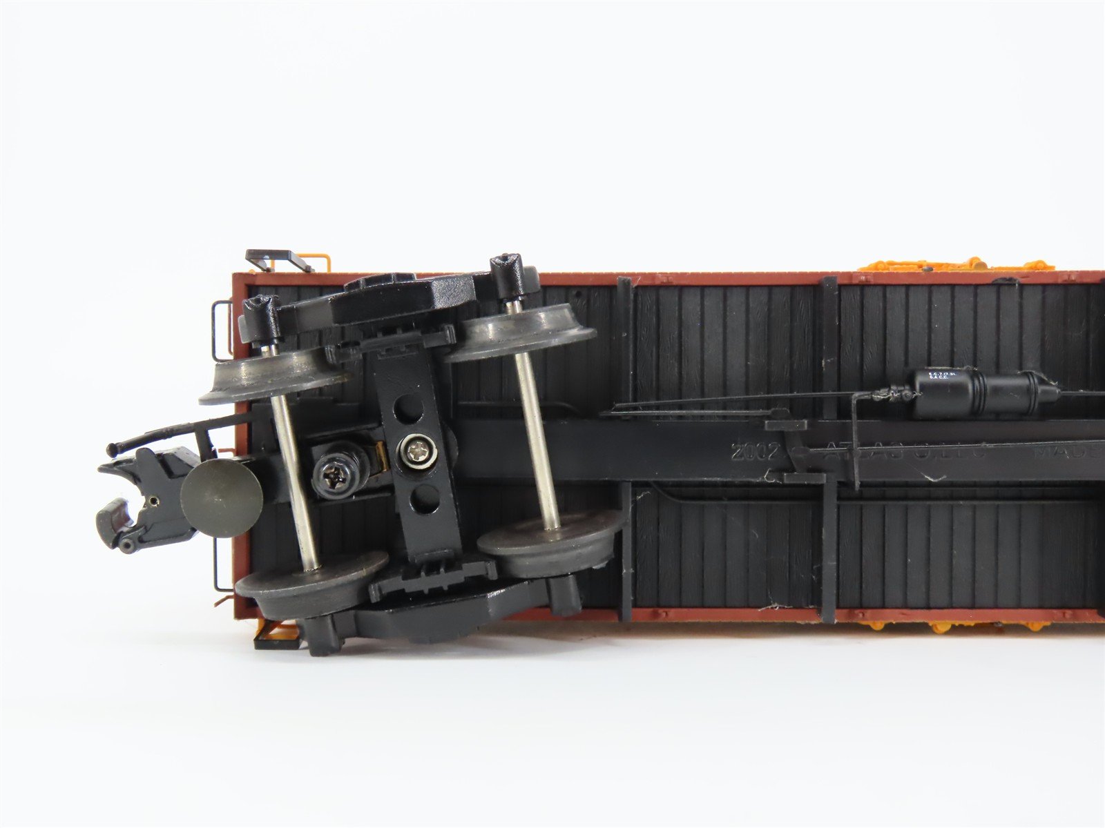 O Gauge 3-Rail Atlas 8054-2 SRL Swift Premium Ham 36' Wood Reefer #1944