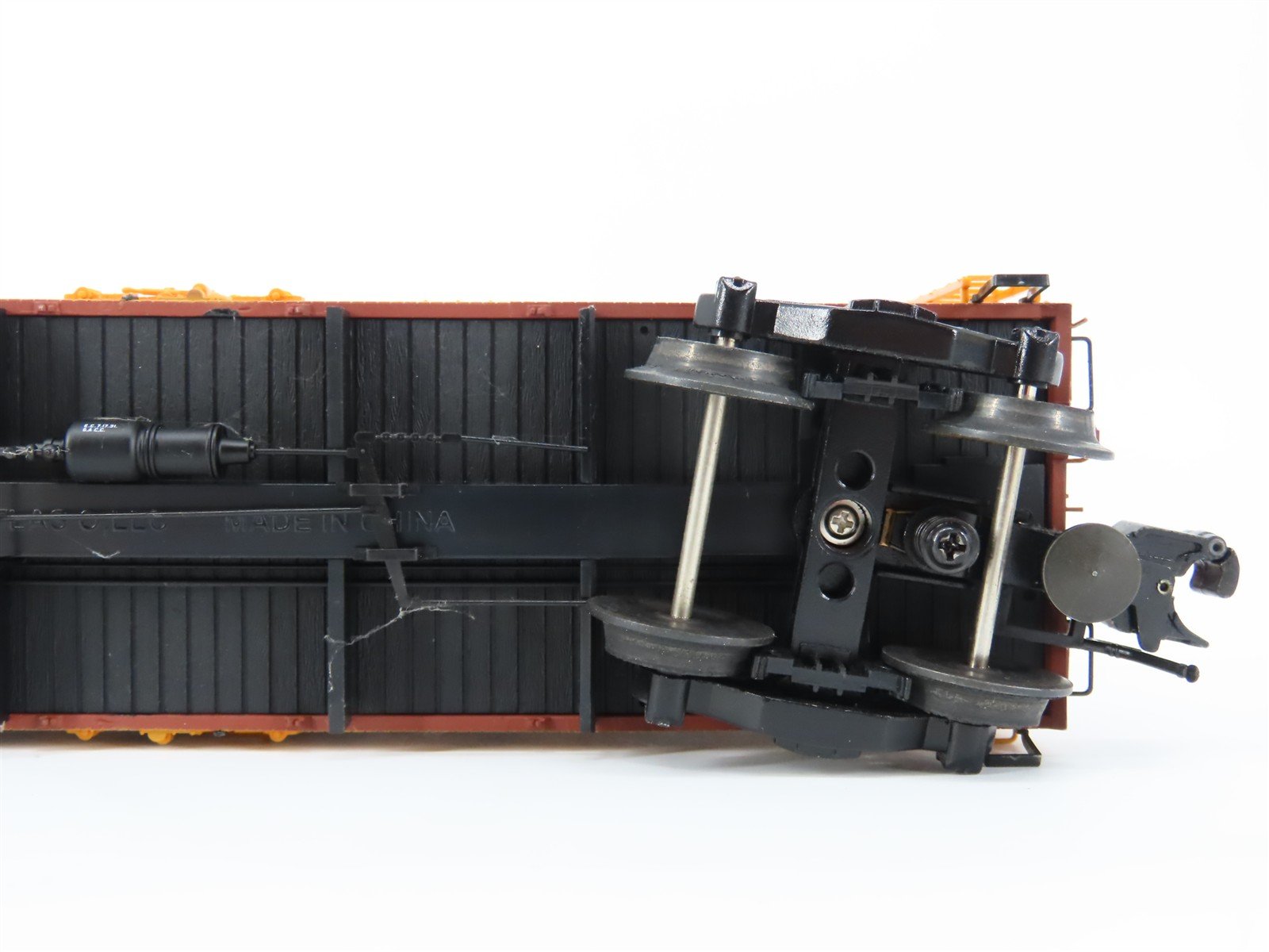 O Gauge 3-Rail Atlas 8054-2 SRL Swift Premium Ham 36' Wood Reefer #1944