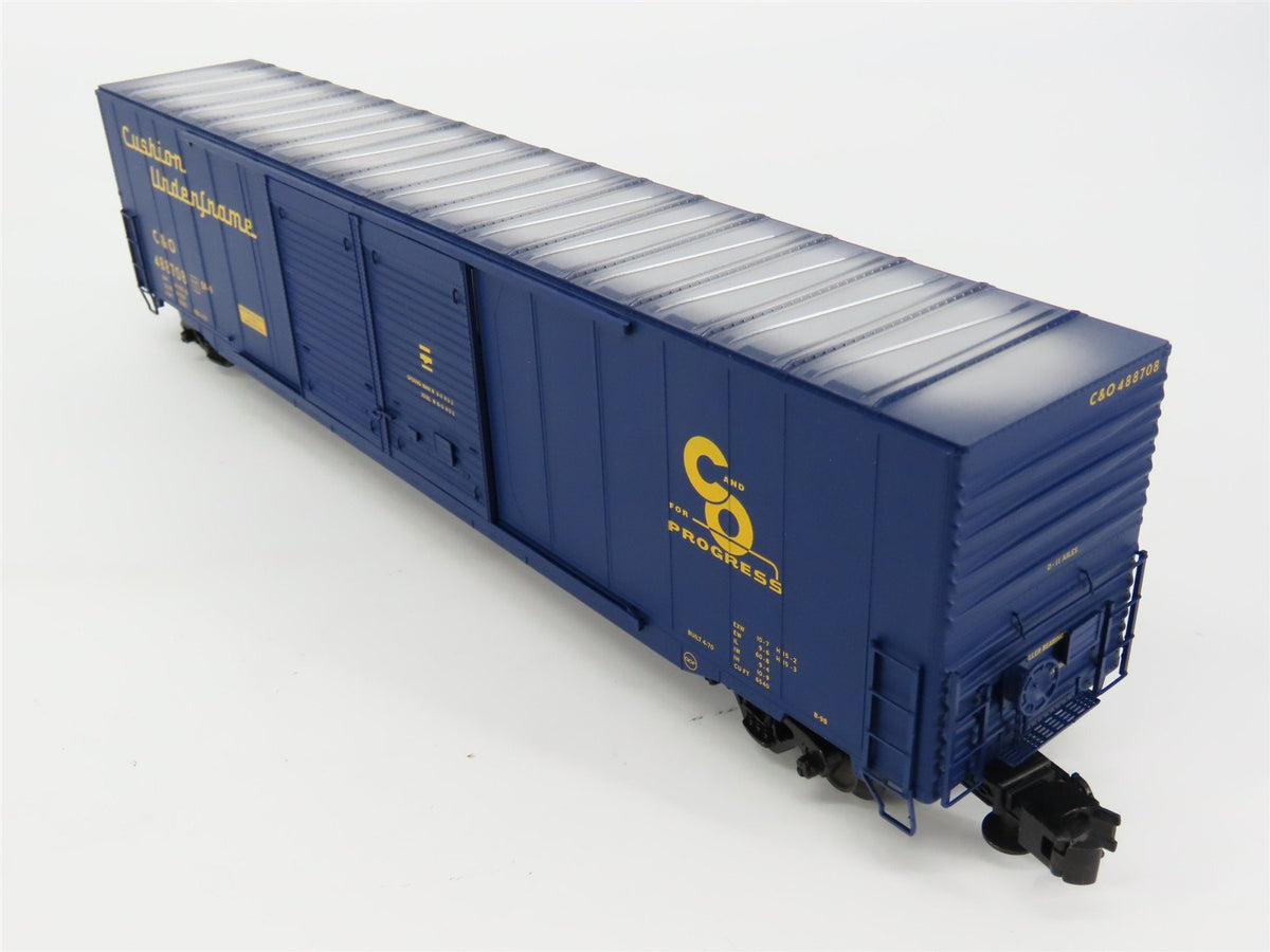 O Gauge 3-Rail Atlas 6560-1 C&amp;O Chesapeake &amp; Ohio &quot;Progress&quot; 60&#39; Box Car #488708