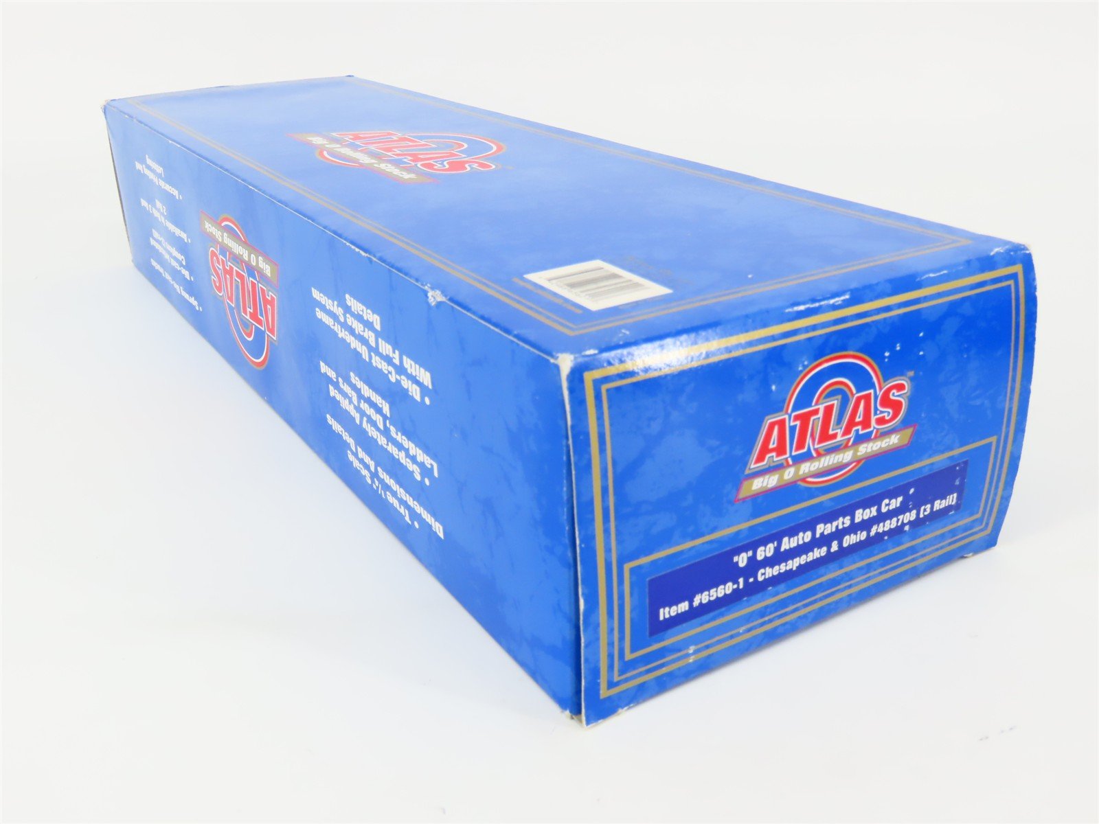 O Gauge 3-Rail Atlas 6560-1 C&O Chesapeake & Ohio 