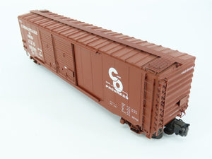 O Gauge 3-Rail Atlas 8417-4 C&O Chesapeake & Ohio 50' Double Door Box Car #28199
