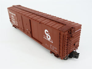 O Gauge 3-Rail Atlas 8417-4 C&O Chesapeake & Ohio 50' Double Door Box Car #28199