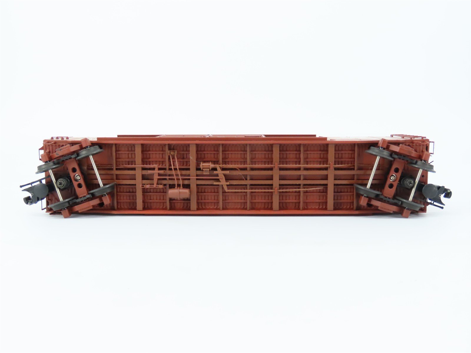 O Gauge 3-Rail Atlas 8417-4 C&O Chesapeake & Ohio 50' Double Door Box Car #28199