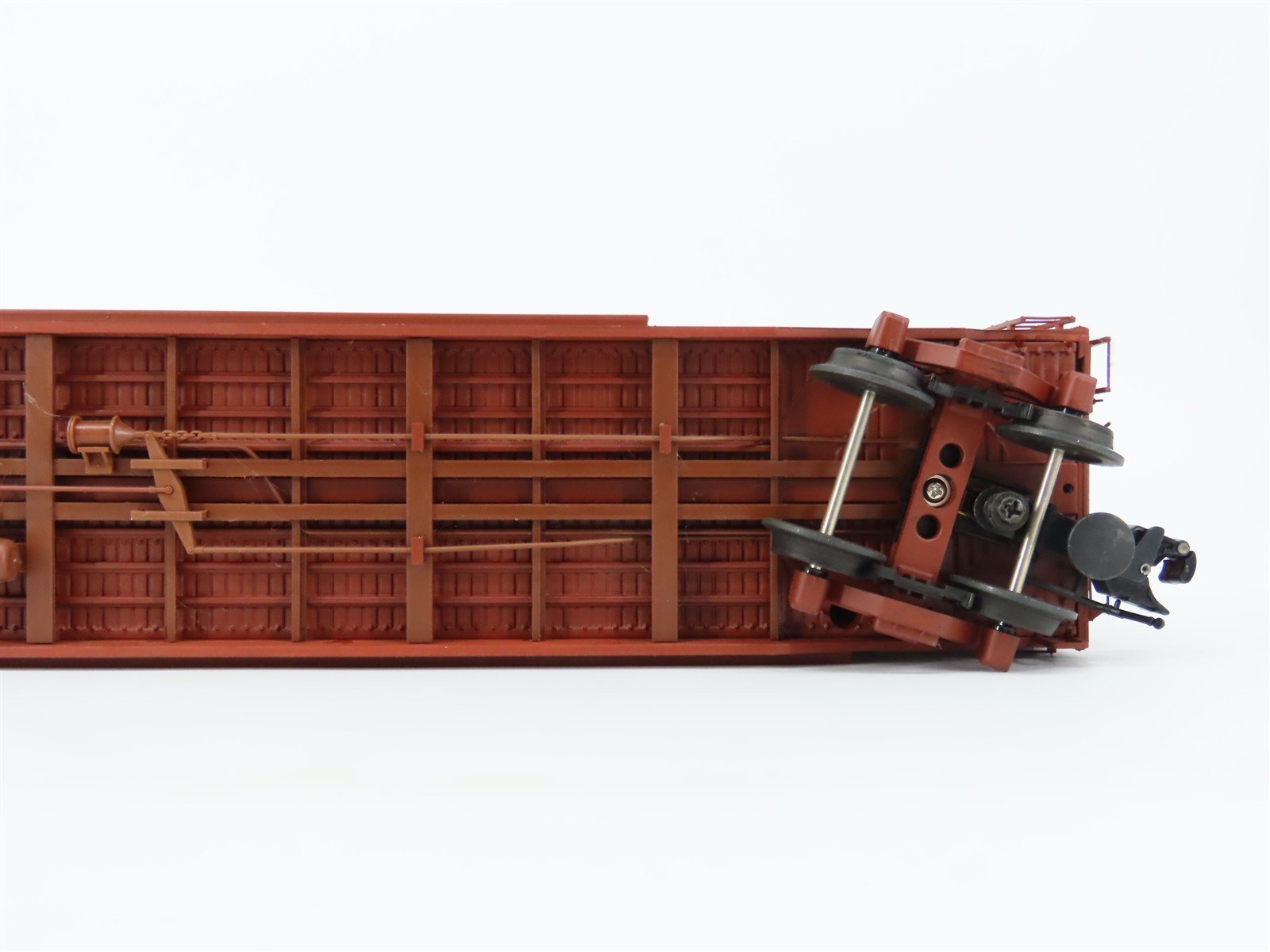 O Gauge 3-Rail Atlas 8417-4 C&O Chesapeake & Ohio 50' Double Door Box Car #28199