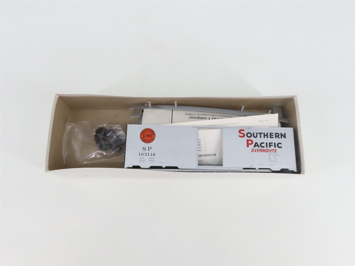 O Scale 2-Rail InterMountain Kit OBSP3116 SP Overnight 40&#39; Box Car #163116