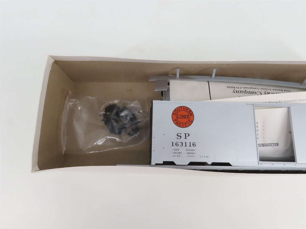 O Scale 2-Rail InterMountain Kit OBSP3116 SP Overnight 40&#39; Box Car #163116