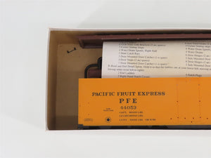 O Scale 2-Rail InterMountain Kit PFE Pacific Fruit Express 40' Reefer #44053